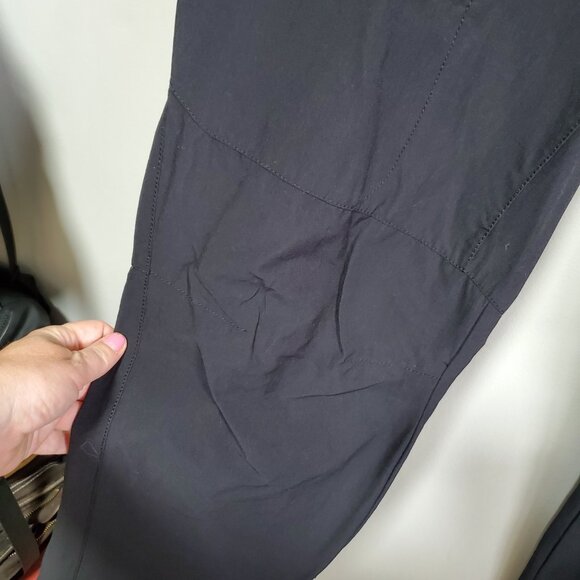 MCKINLEY Grindavik Nylon Stretch 32.5" Hiking Pants Straight Black Women Large - Picture 5 of 16